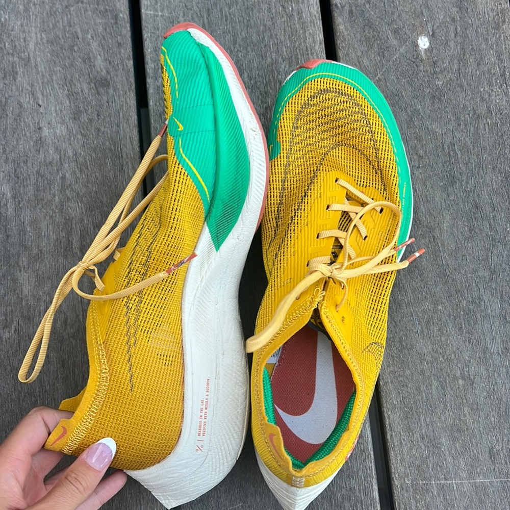 Eliud Kipchoge rare vaporfly next % running shoe (barely used)